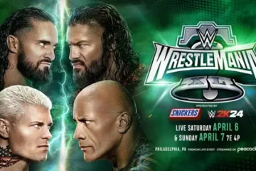 Ver WWE WrestleMania 40 XL Noche 1 En Vivo y Repeticion