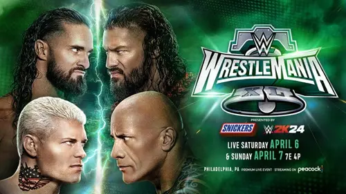 Ver WWE WrestleMania 40 XL Noche 1 En Vivo y Repeticion