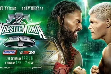 Ver WWE WrestleMania 40 XL Noche 2 En Vivo y Repetición