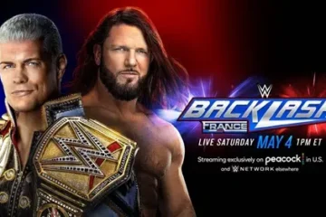 WWE BackLash 2024 Repetición y En Vivo