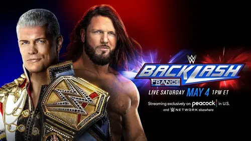WWE BackLash 2024 Repetición y En Vivo