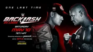 WWE Backlash 2025: Eventos en Vivo y Repetición de Combates